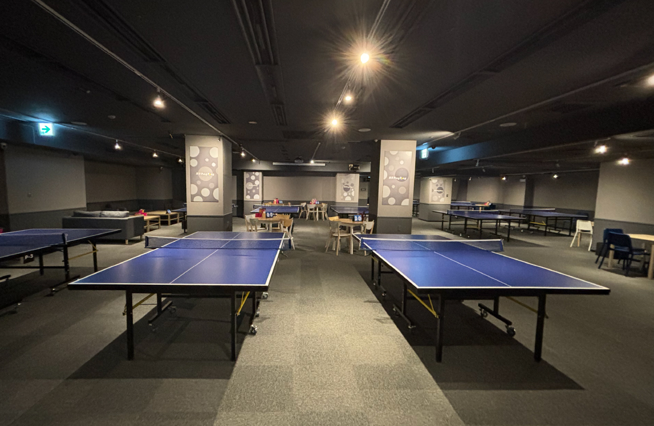 東京PingPong 新装工事