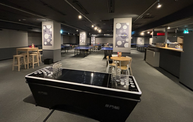 東京PingPong 新装工事