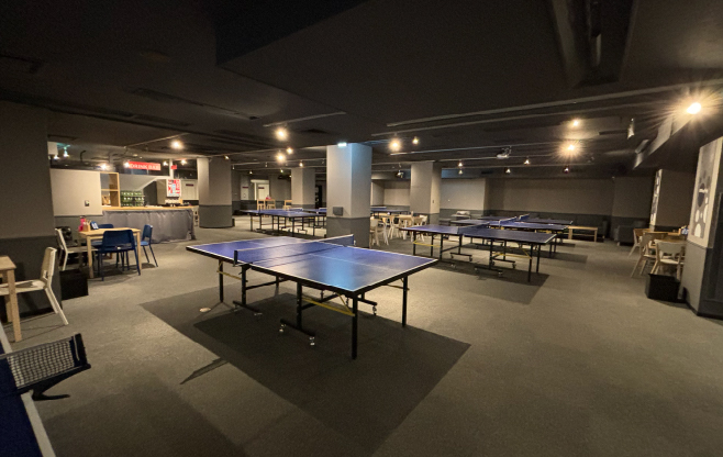 東京PingPong 新装工事