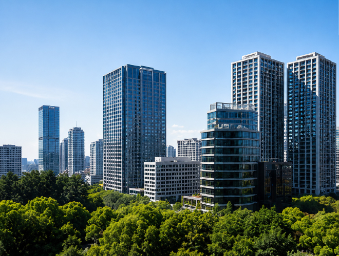 土地・建物の価値を最大化する。