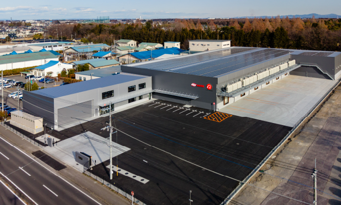 壬生冷凍倉庫及び管理棟