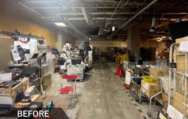 マグレブビル 4階共用部改修工事