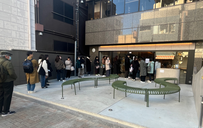 都内某所ベーカリー 新装工事