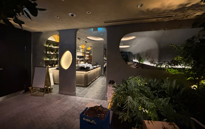 都内某所飲食店 新装工事