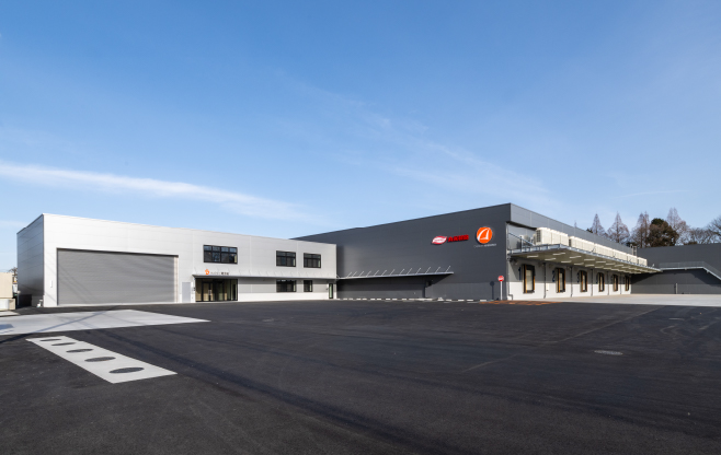 壬生冷凍倉庫及び管理棟 設計デザイン業務