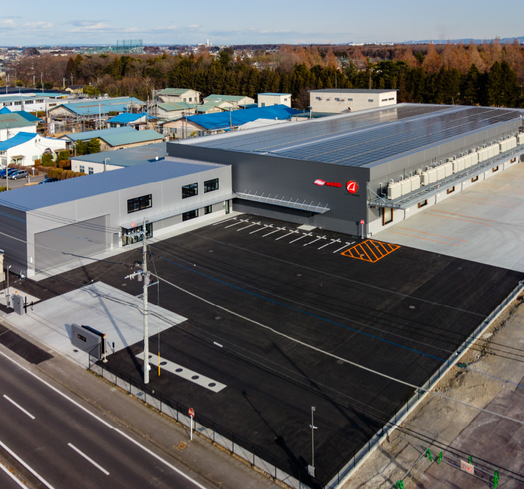 壬生冷凍倉庫及び管理棟 設計デザイン業務