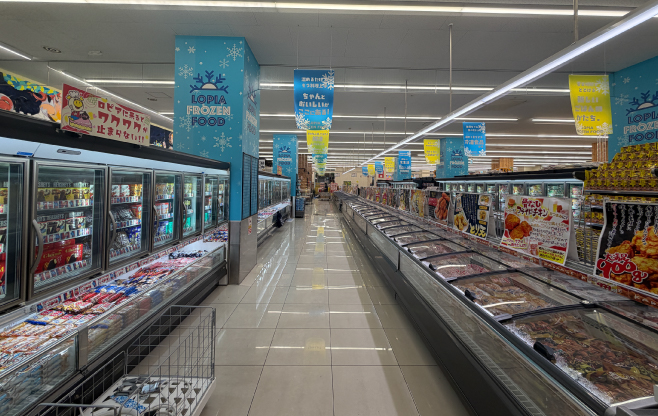 ロピアワンズモール店 改装工事